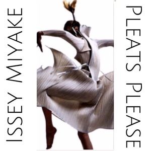 ISSEY MIYAKE-pleats please collection